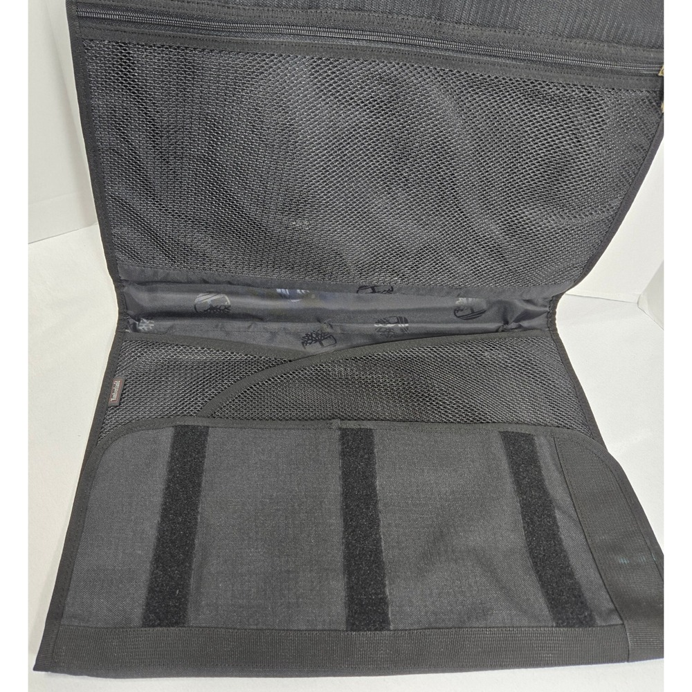 New Timberland Travel Gear Garment Bag 17 1/2" x 12 1/2" Tie Pocket Garment fold - Picture 4 of 7